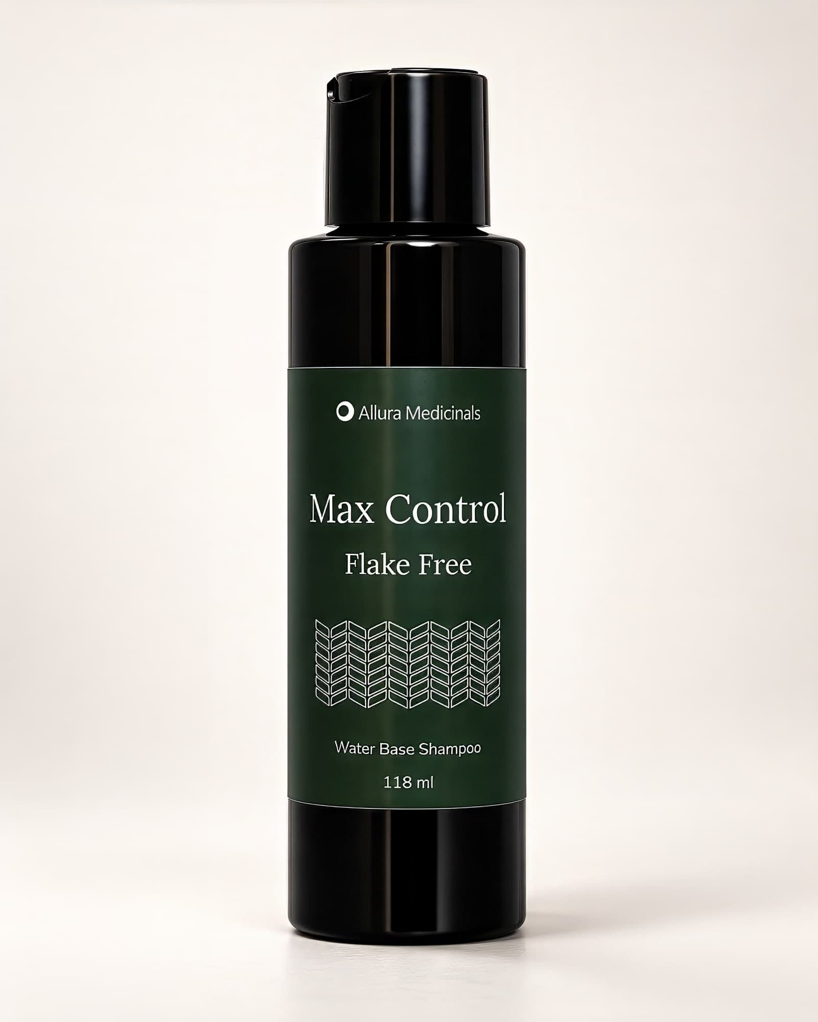 Max Control — Dermatologist-formulated scalp care shampoo by Allura